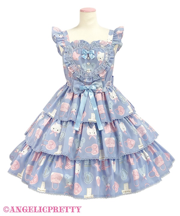 Dream Bag Collection Jumperskirt - Blue