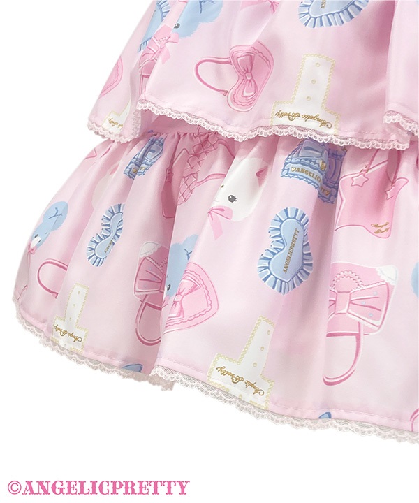 Dream Bag Collection Jumperskirt - Blue [252PJ07-020680-bu