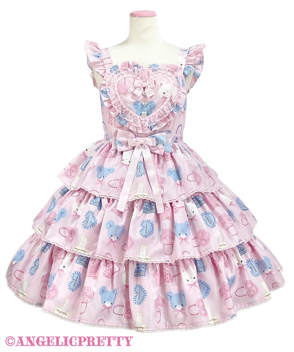 Dream Bag Collection Jumperskirt - Pink