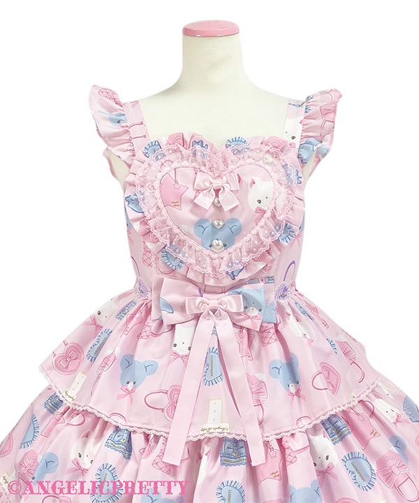 Dream Bag Collection Jumperskirt - Pink