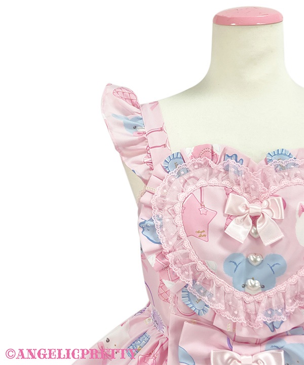 Dream Bag Collection Jumperskirt - Pink