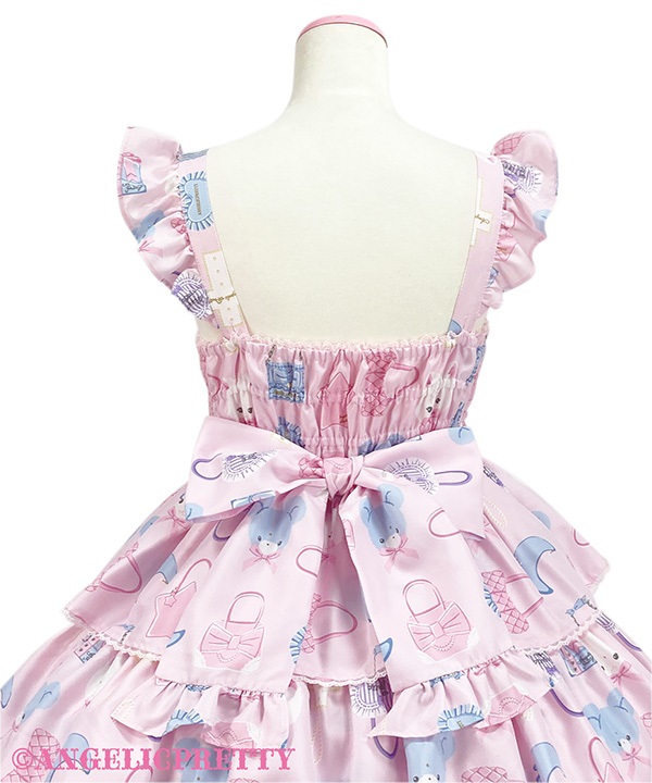 Dream Bag Collection Jumperskirt - Pink