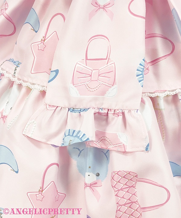 Dream Bag Collection Jumperskirt - Pink