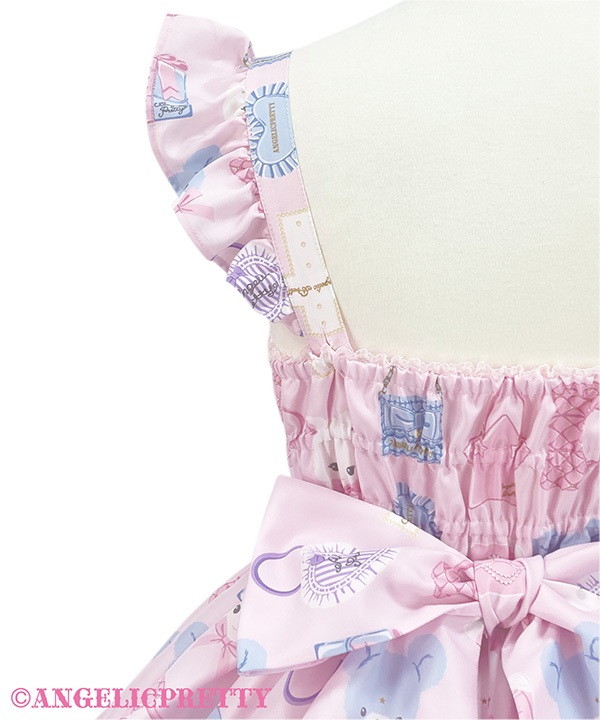 Dream Bag Collection Jumperskirt - Pink