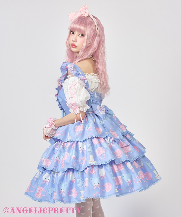 Dream Bag Collection Jumperskirt - Pink