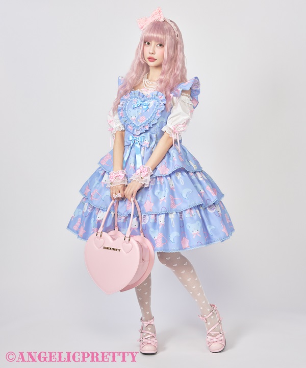 Dream Bag Collection Jumperskirt - Pink