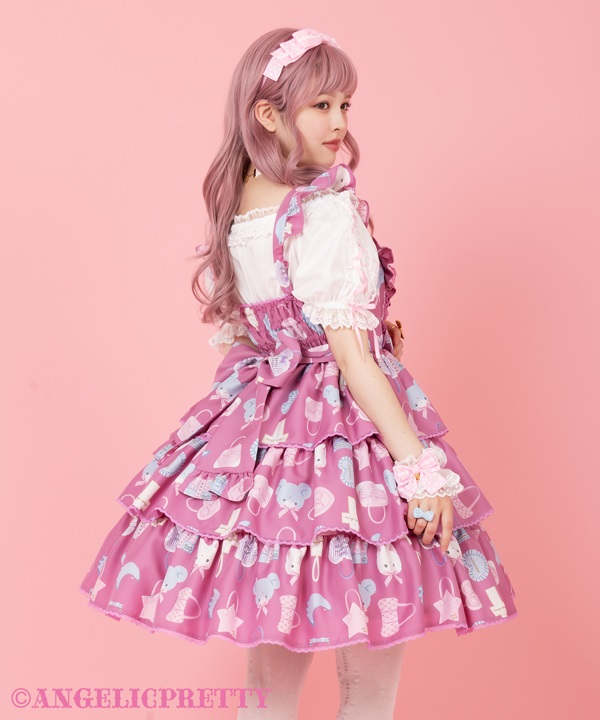 Dream Bag Collection Jumperskirt - Pink