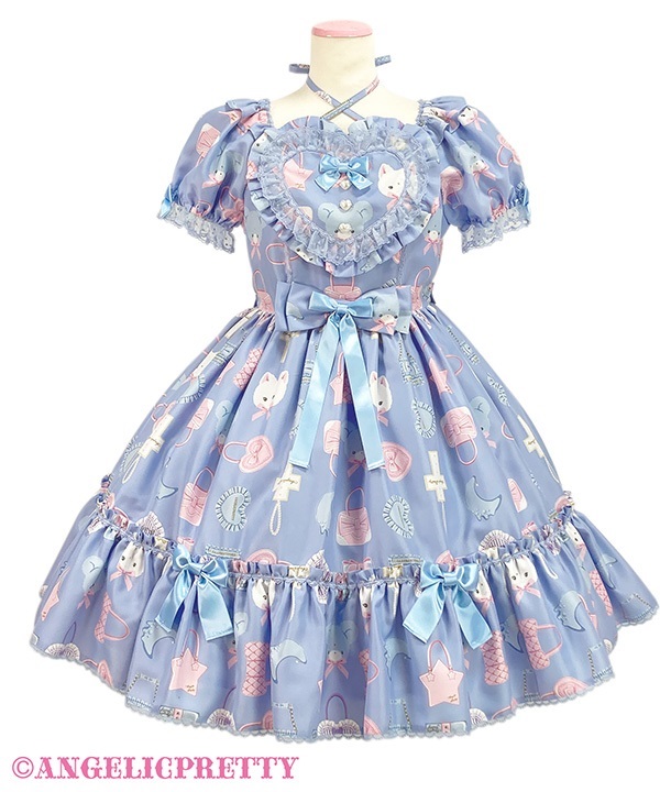 Dream Bag Collection One Piece - Blue