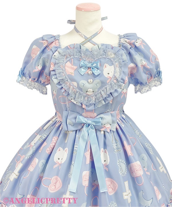 Dream Bag Collection One Piece - Blue