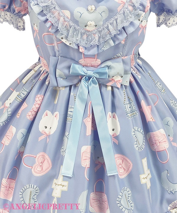 Dream Bag Collection One Piece - Blue