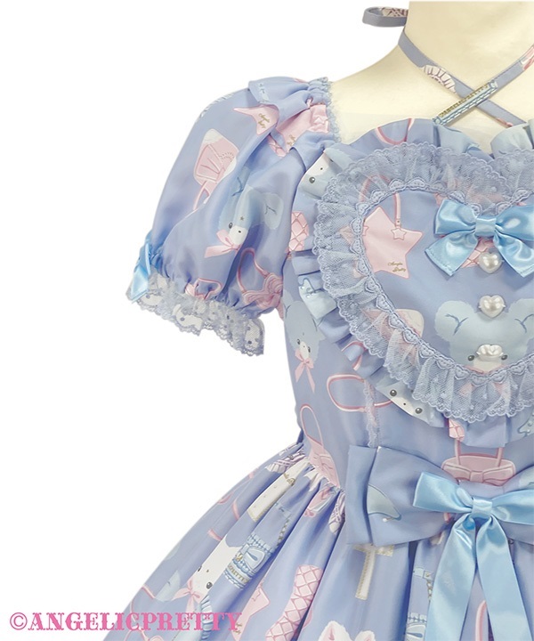 Dream Bag Collection One Piece - Blue