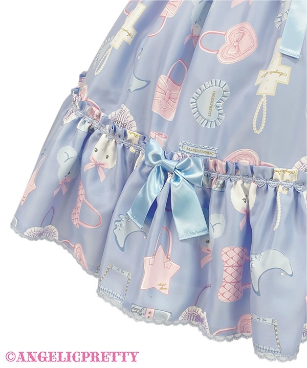 Dream Bag Collection One Piece - Blue