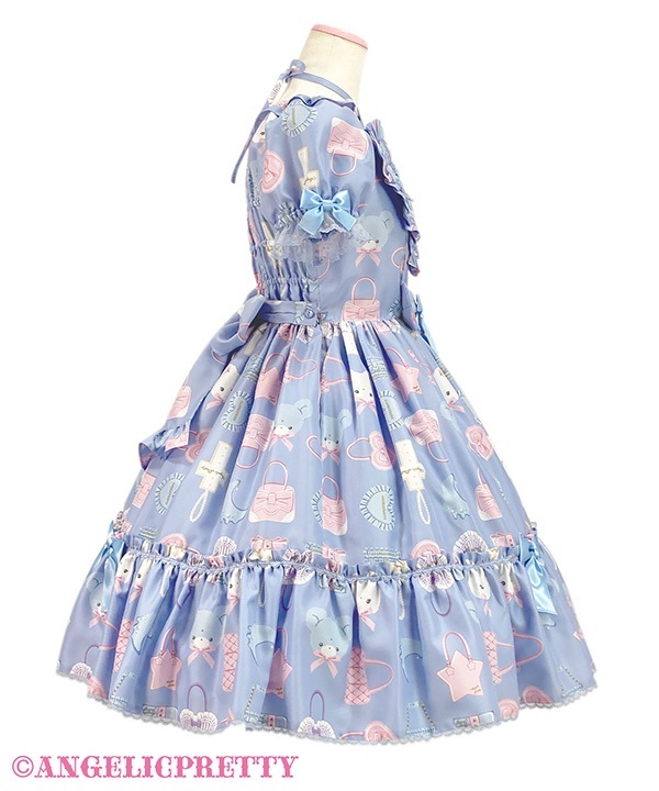 Dream Bag Collection One Piece - Blue