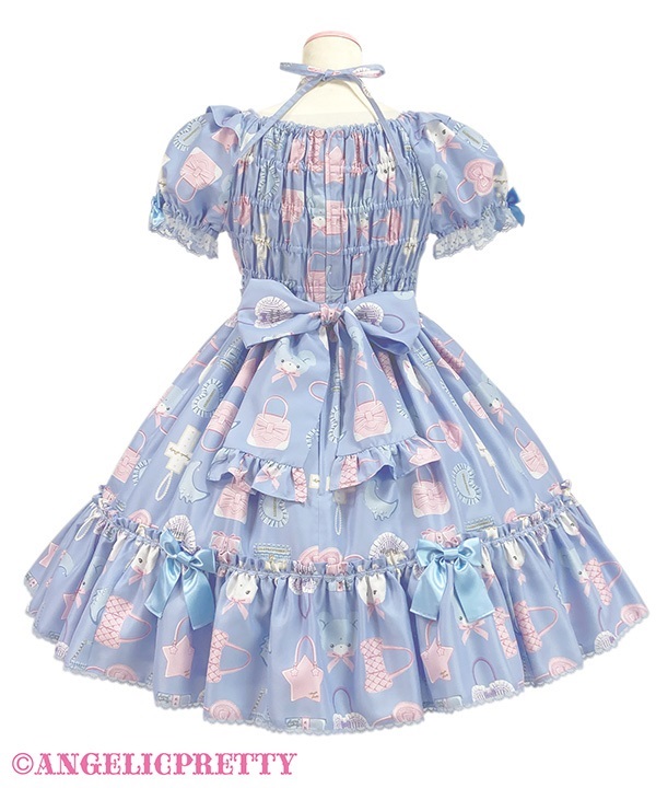 Dream Bag Collection One Piece - Blue