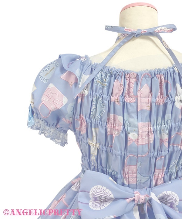 Dream Bag Collection One Piece - Blue