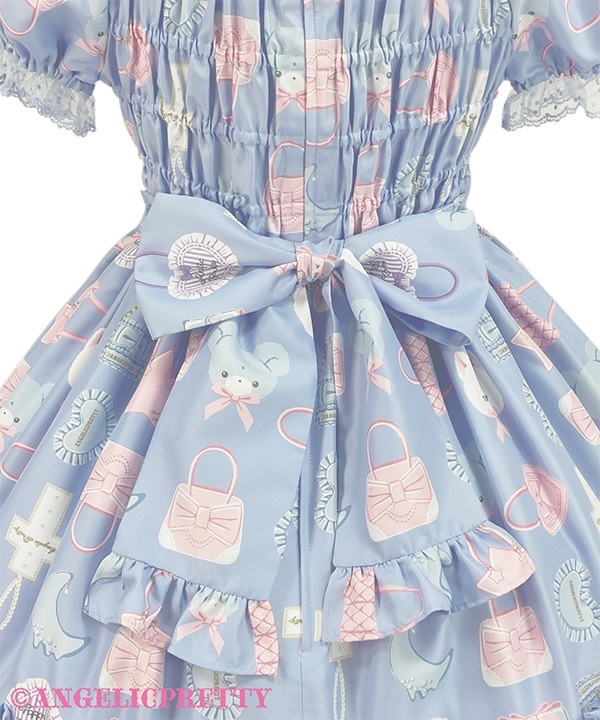 Dream Bag Collection One Piece - Blue