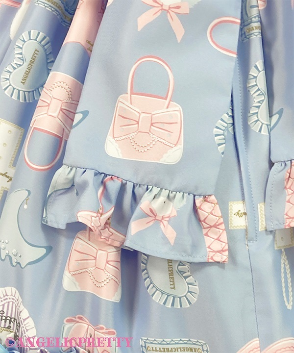 Dream Bag Collection One Piece - Blue