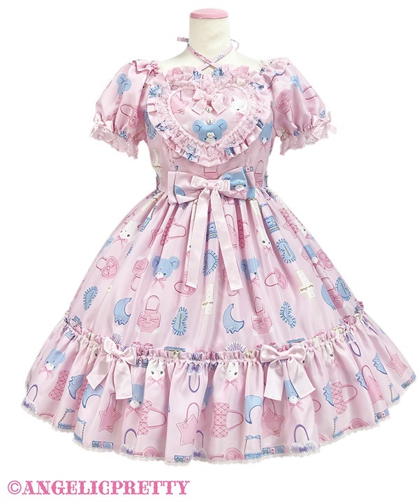 Dream Bag Collection One Piece - Pink