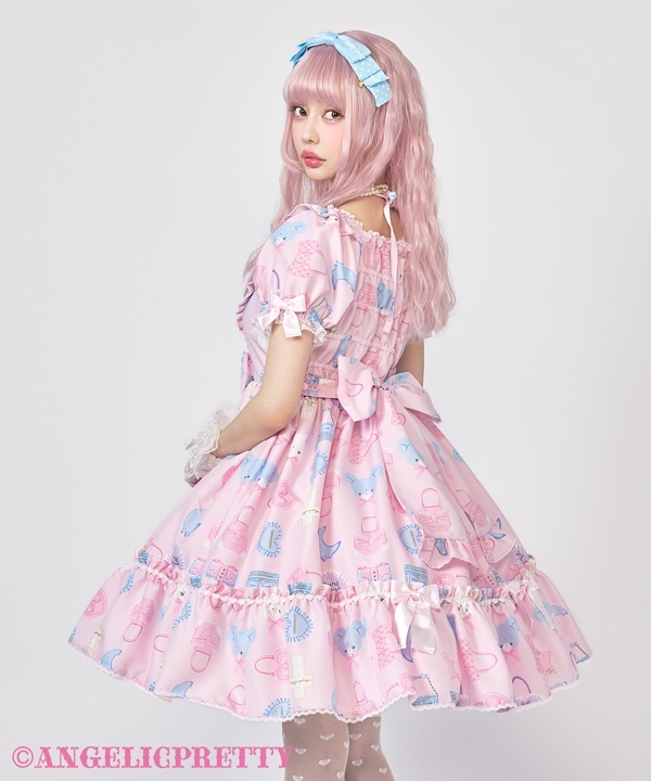 Dream Bag Collection One Piece - Pink