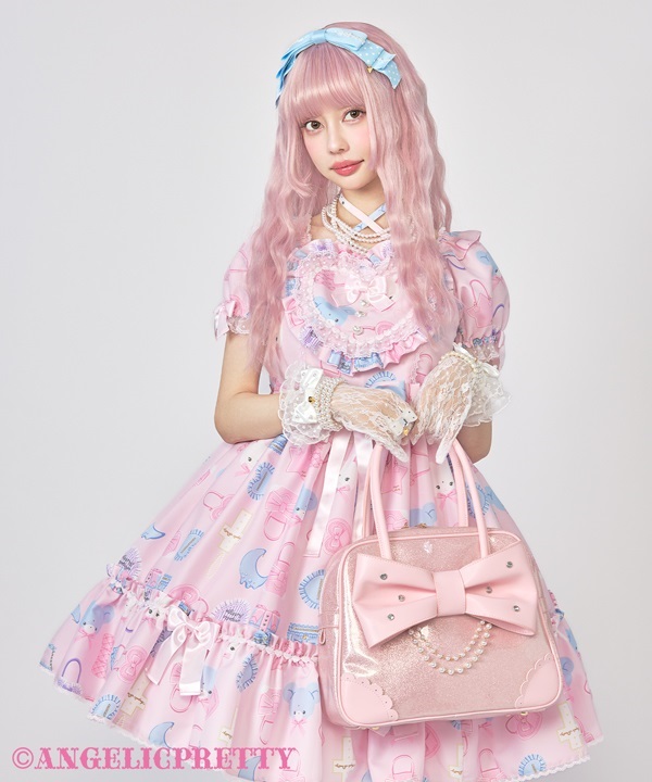 Dream Bag Collection One Piece - Pink