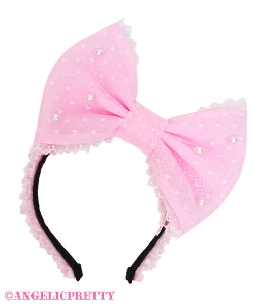 Dream Doll Headbow - Black
