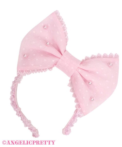 Dream Doll Headbow - Pink