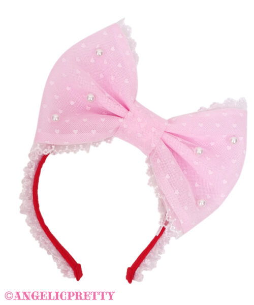 Dream Doll Headbow - Red