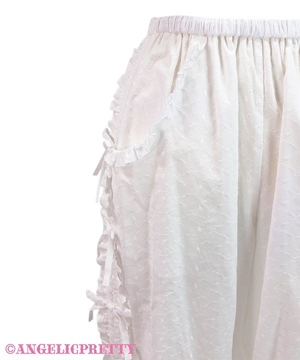 Dreaming Doll Long Drawers - White