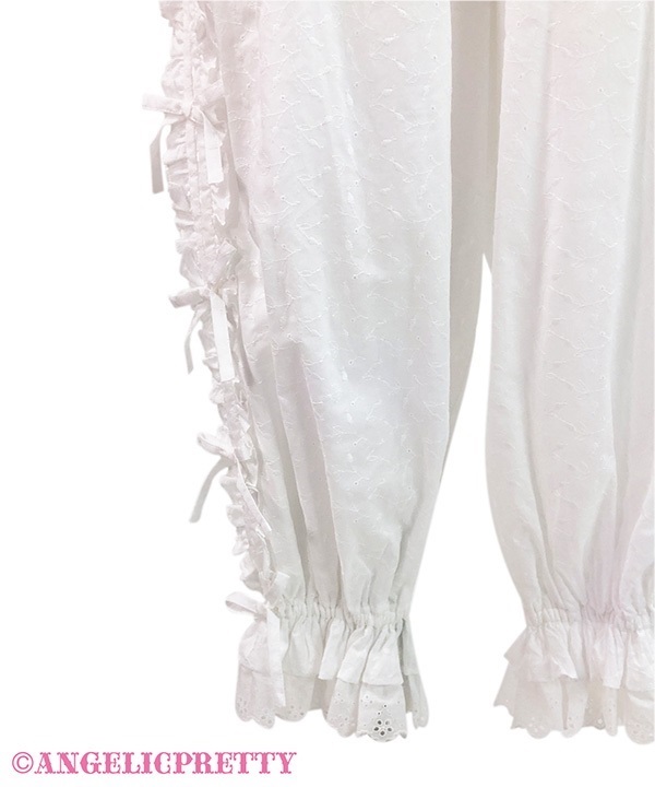 Dreaming Doll Long Drawers - White