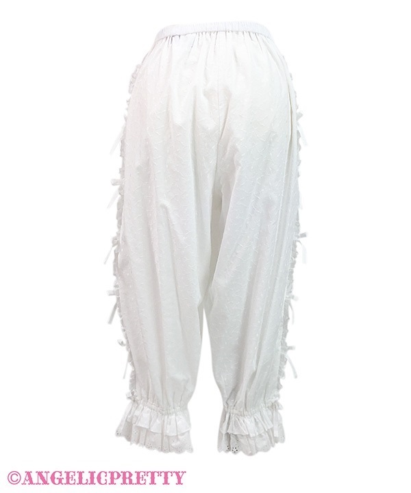 Dreaming Doll Long Drawers - White