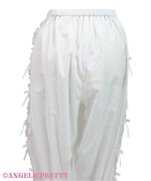 Dreaming Doll Long Drawers - White