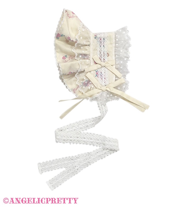 Dreaming Tiny Bear Headdress - Ivory