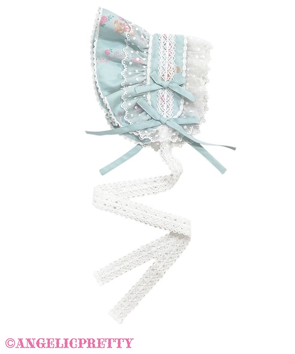 Dreaming Tiny Bear Headdress - Mint