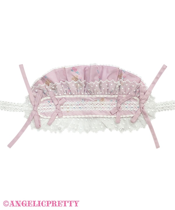 Dreaming Tiny Bear Headdress - Pink