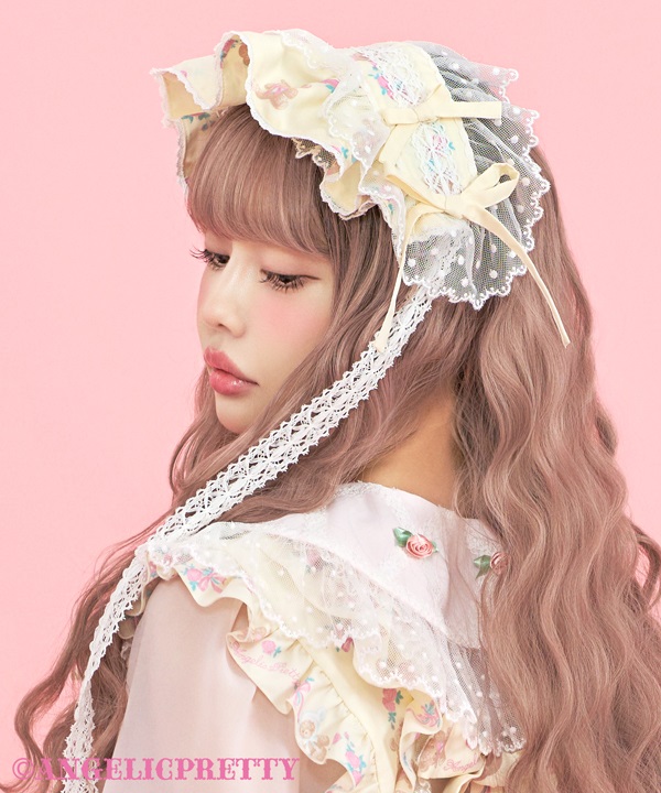 Dreaming Tiny Bear Headdress - Pink