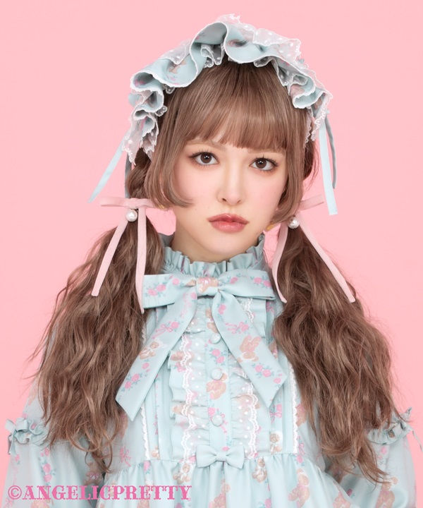 Dreaming Tiny Bear Headdress - Pink