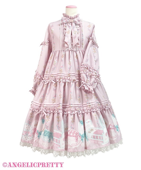 Dreaming Tiny Bear One Piece - Pink