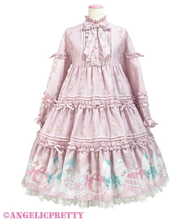ワンピース Angelic Pretty Dream bear OP Angelic Pretty Dream Bear