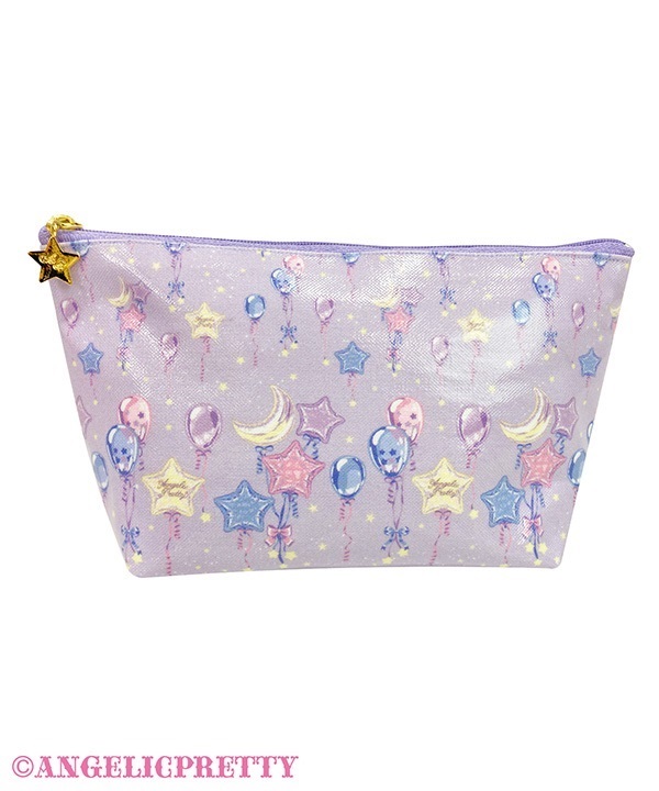 Dreamy Balloon Pouch - Lavender