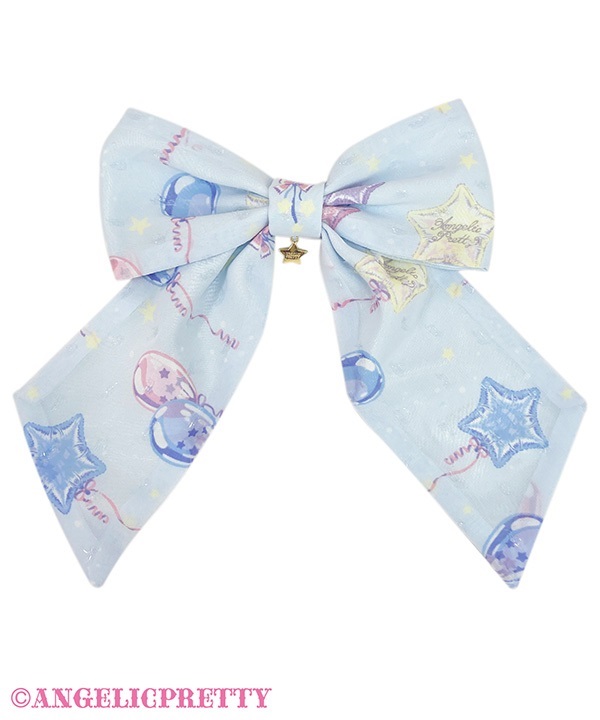 Dreamy Balloon Ribbon Clip - Sax