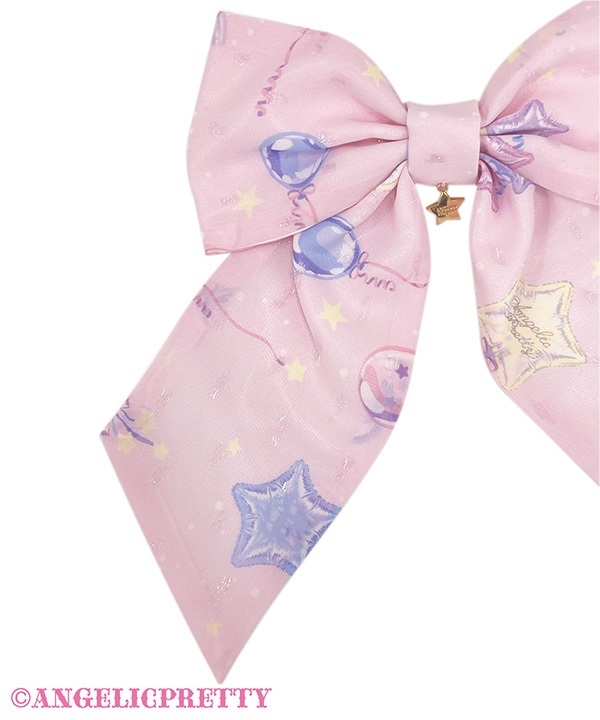 Dreamy Balloon Ribbon Clip - Sax
