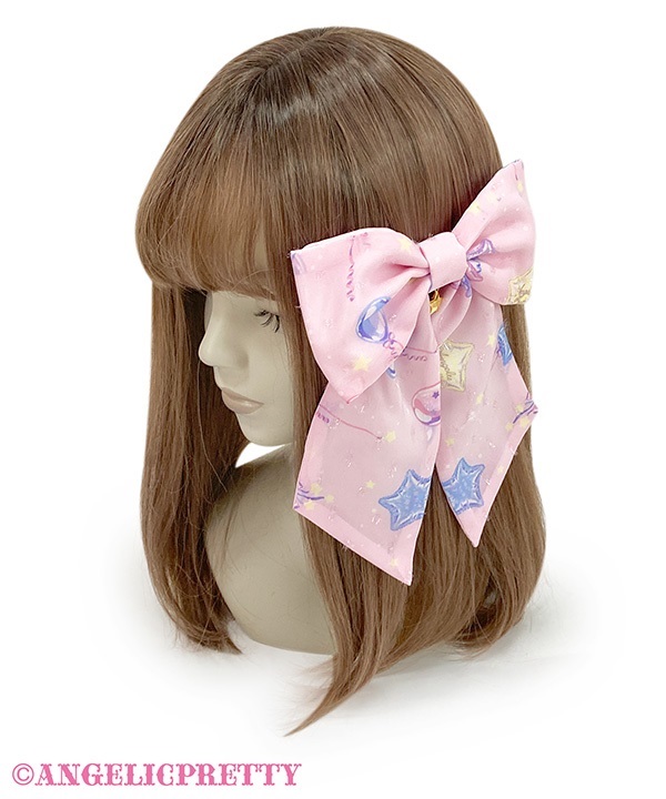 Dreamy Balloon Ribbon Clip - Sax