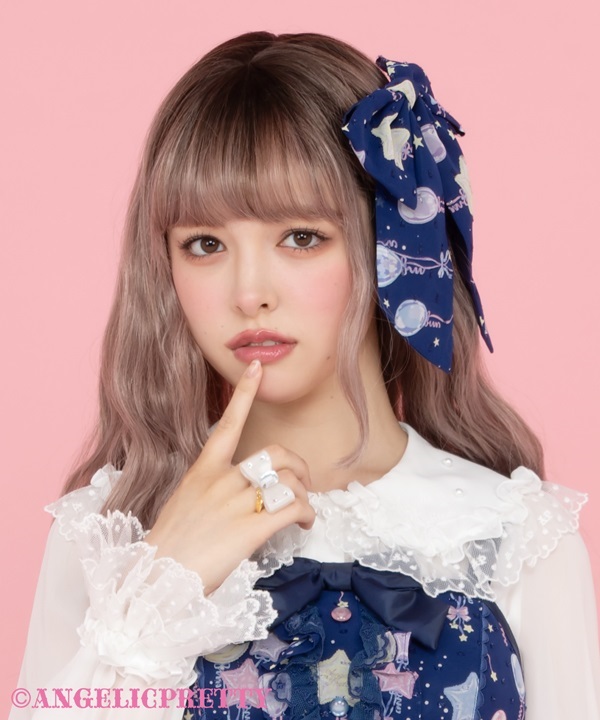 Dreamy Balloon Ribbon Clip - Sax