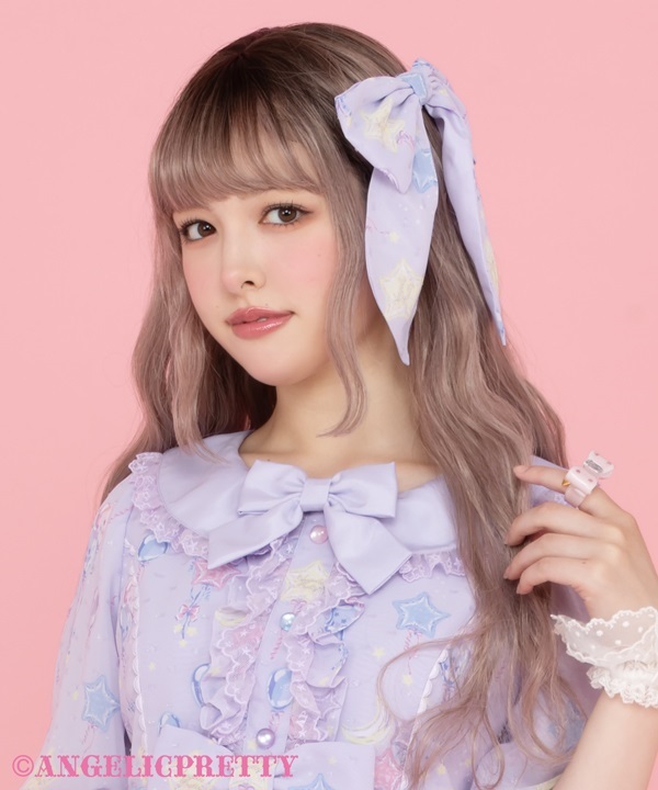 Dreamy Balloon Ribbon Clip - Sax