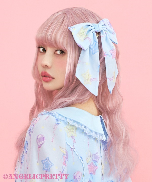 Dreamy Balloon Ribbon Clip - Sax