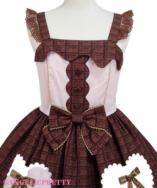 Dreamy Chocolatier Jumperskirt - Ivory