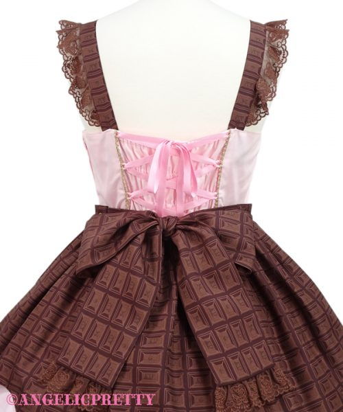 Dreamy Chocolatier Jumperskirt - Ivory