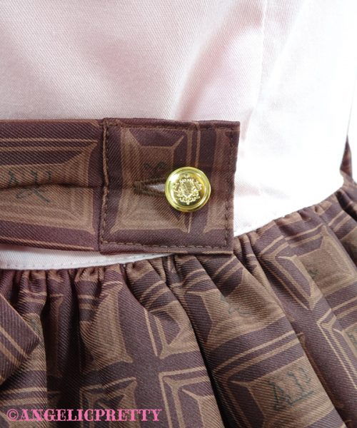 Dreamy Chocolatier Jumperskirt - Ivory