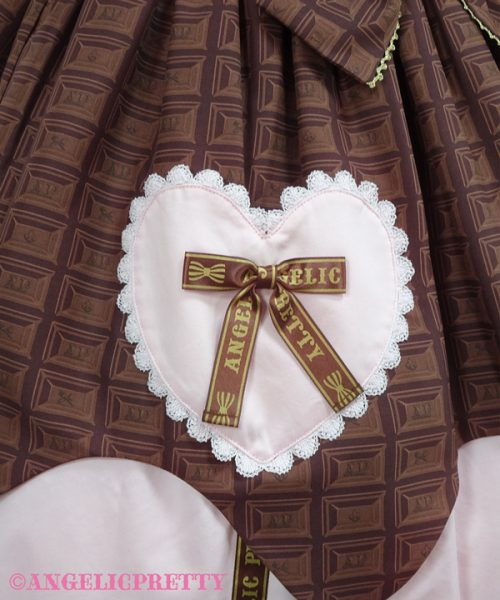 Dreamy Chocolatier Jumperskirt - Ivory