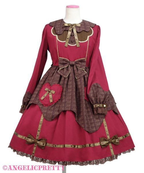 Dreamy Chocolatier One Piece - Wine